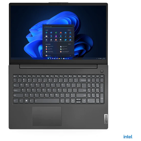  لابتوب لينوفو 15.6-انج - V15 G4 IRU - Core i5-13420H - Shared -  دوز - 8كيكابايت/512كيكابايت SSD + شنتة 