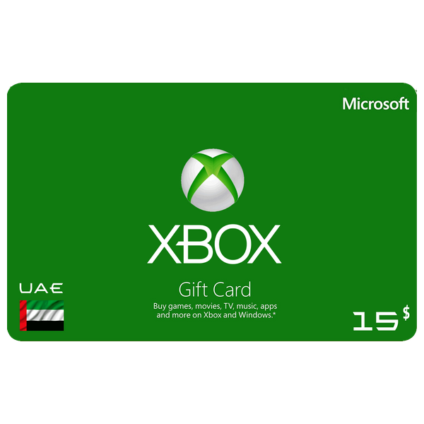  UAE Xbox LIVE   59 AED 