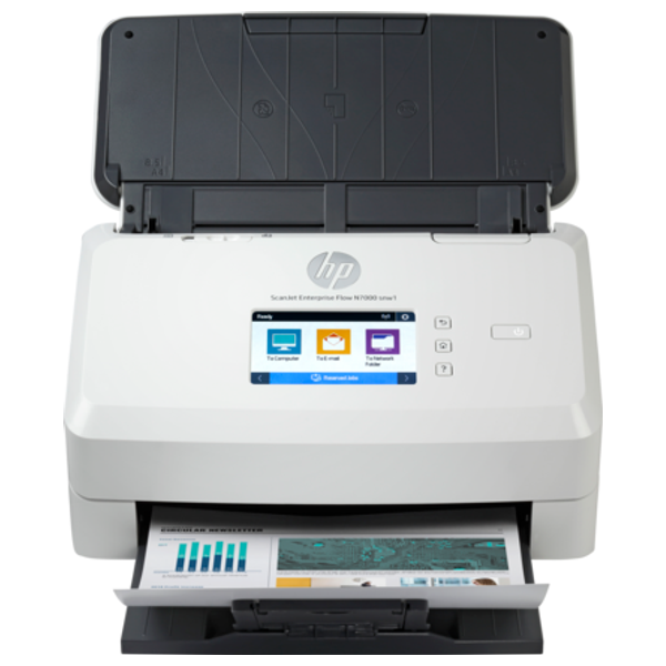 HP Scanjet Enterprise Flow N7000 snw1 - Scanner