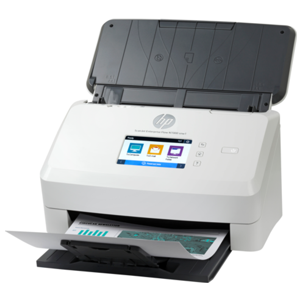 HP Scanjet Enterprise Flow N7000 snw1 - Scanner