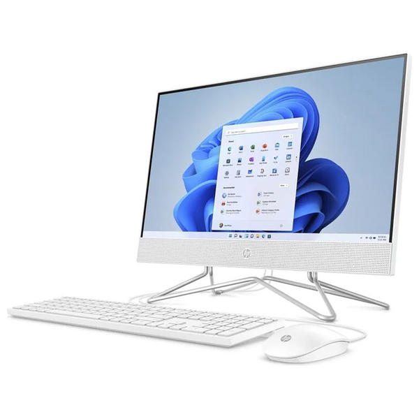 HP All-In-One 23.8" 24-cb1038nh - Core I7-1255U - 8 GB/512 GB SSD - Intel Iris Xe - DOS - Starry White