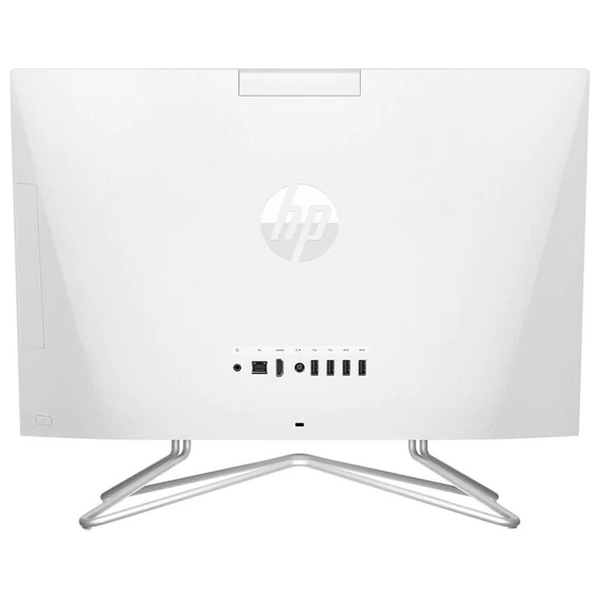 HP All-In-One 23.8" 24-cb1038nh - Core I7-1255U - 8 GB/512 GB SSD - Intel Iris Xe - DOS - Starry White