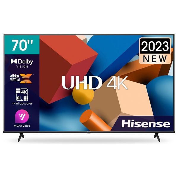  شاشة هايسنس 70-انج فئة 70A61K - سمارت - 4K - 60 هيرتز 