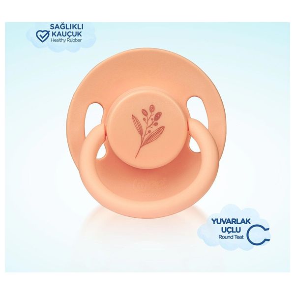 لهاية مطاطي للأطفال من وي بيبي - امنة، ناعمة ومريحة