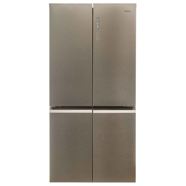  Haier HRF-700TS - 22ft - French Door Refrigerator - Silver Glass 