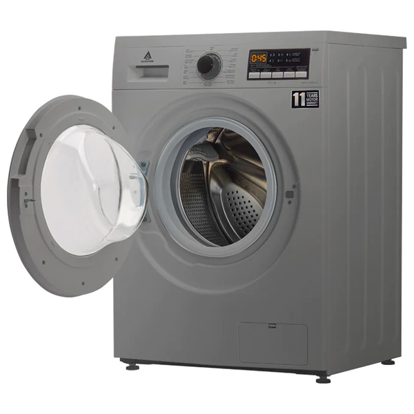 Alhafidh WMHA-7014SFL11 - 7Kg - 1400RPM - Front Loading Washing Machine - Silver