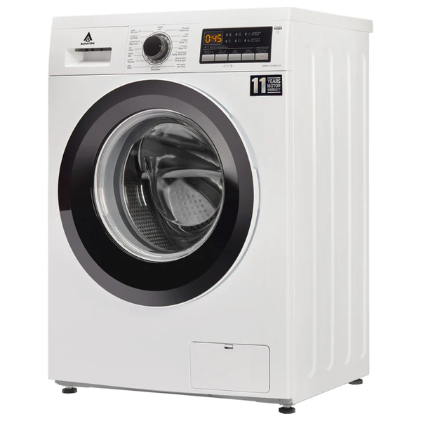  Alhafidh WMHA-7014WFL10 - 7Kg - 1400RPM - Front Loading Washing Machine - White 