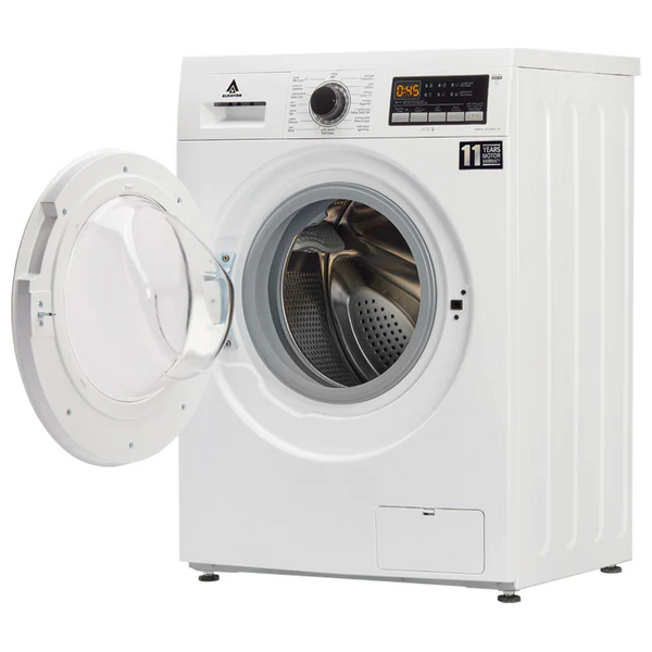  Alhafidh WMHA-7014WFL10 - 7Kg - 1400RPM - Front Loading Washing Machine - White 