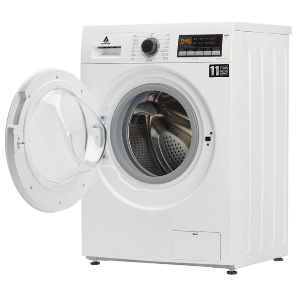 Alhafidh WMHA-7014WFL10 - 7Kg - 1400RPM - Front Loading Washing Machine - White