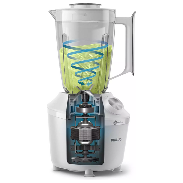 Philips HR2191/20 - Blender -  600 W - White