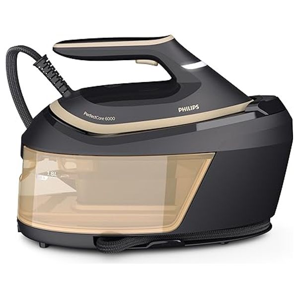 Philips Steam Iron - PSG6064 - 2000W - 1.8 L - Black-Brown