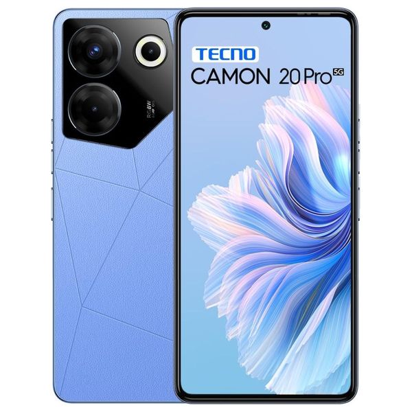 تيكنو Camon 20 Pro - 5G - دبل سيم - 256/8 كيكابايت