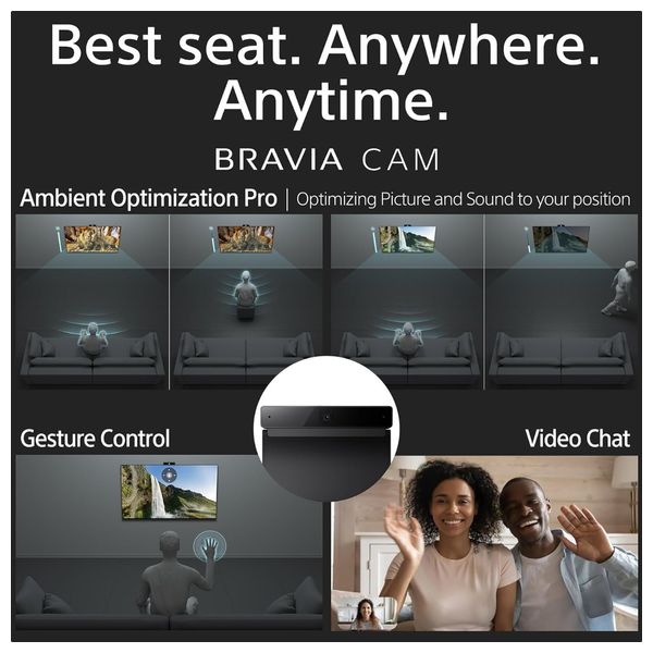  Sony 55-Inch X90L Series - Smart - 4K - Full Array LED - 120Hz 