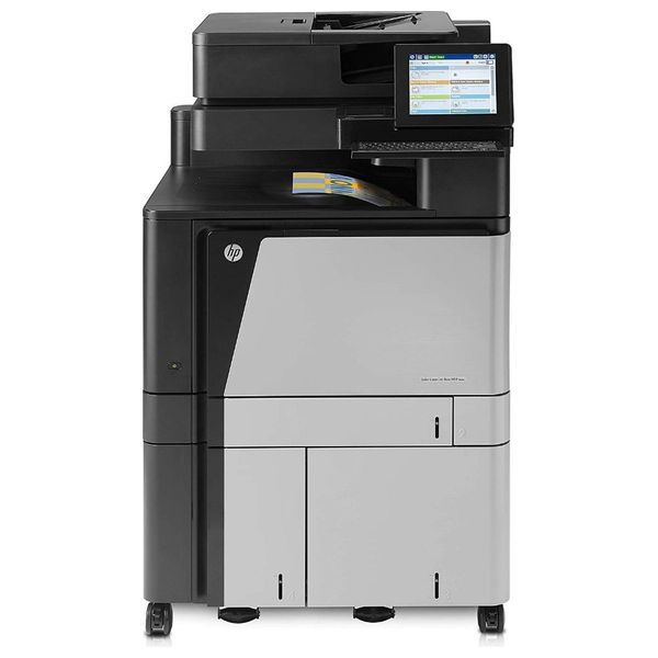 طابعة اتش بي ليزرية - Color LaserJet Enterprise flow M880z