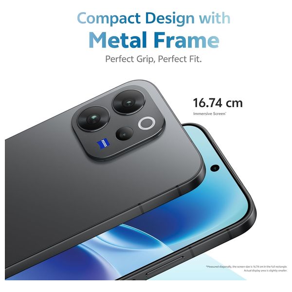 Vivo V70 Dual SIM - 6.59 inch AMOLED - Snapdragon 7 Gen 4 - 6500 mAh, 90W Charging, AI