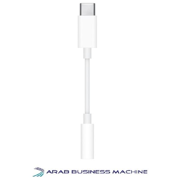  كيبل ابل محول الصوت - USB-C to headphone jack - 0.35 سم 