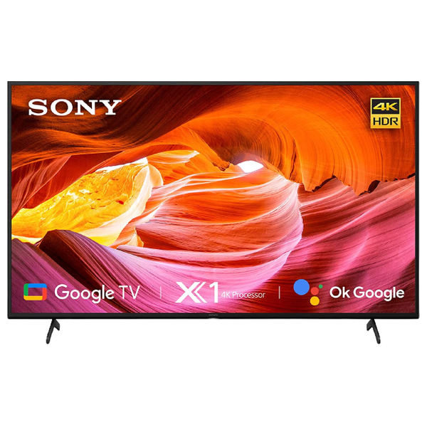  شاشة سوني 55" سمارت - ATV - 4K - Direct LED - X75K 