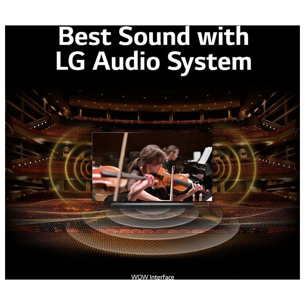 LG 65-Inch NANO776RA Series - Smart - 4K - NanoCell - 60Hz - 2023 Model