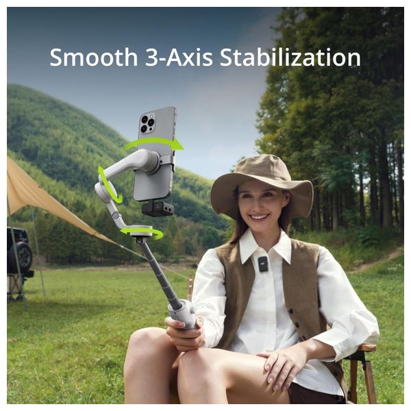 DJI - Osmo Mobile 6 Selfie Stick With Tripod