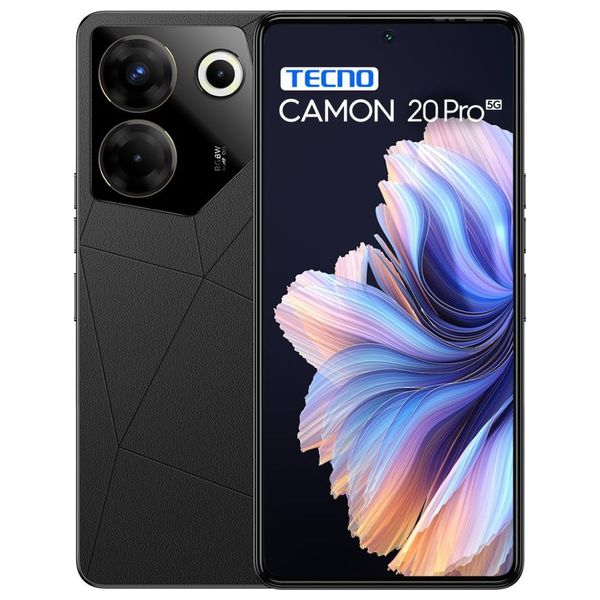 تيكنو Camon 20 Pro - 5G - دبل سيم - 256/8 كيكابايت