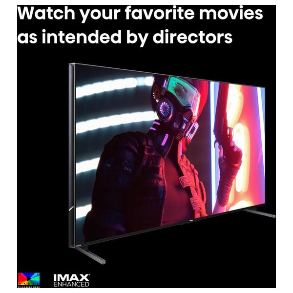  Hisense 85-Inch UX Series - Smart - 4K - QLED - 120Hz - 2024 Model 