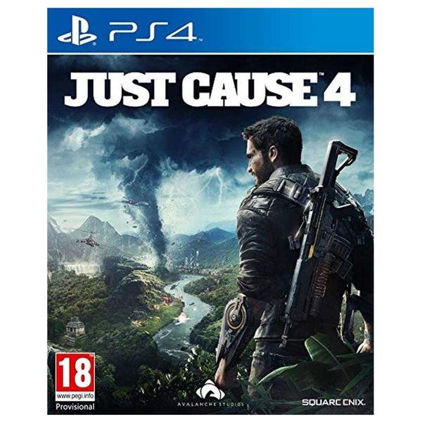  لعبة بلاي ستيشن 4 - Just Cause 4 