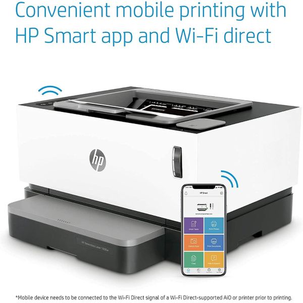 HP Neverstop Laser 1000w - Laser Printer