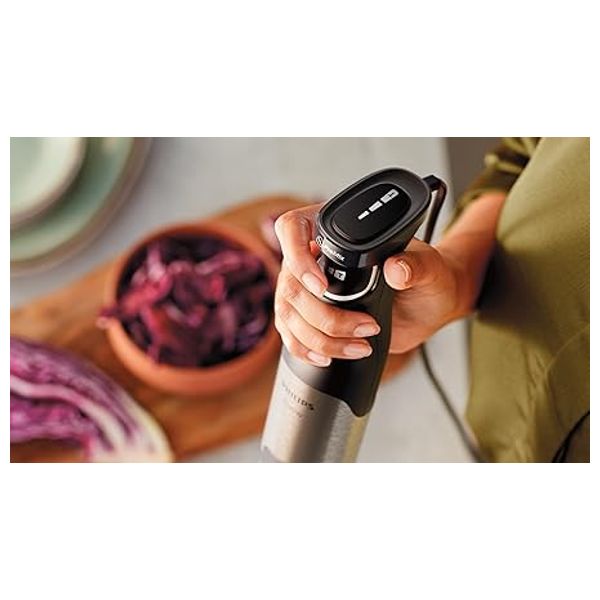  Philips HR2684 - Hand Blender - 1200 Watt - Black 
