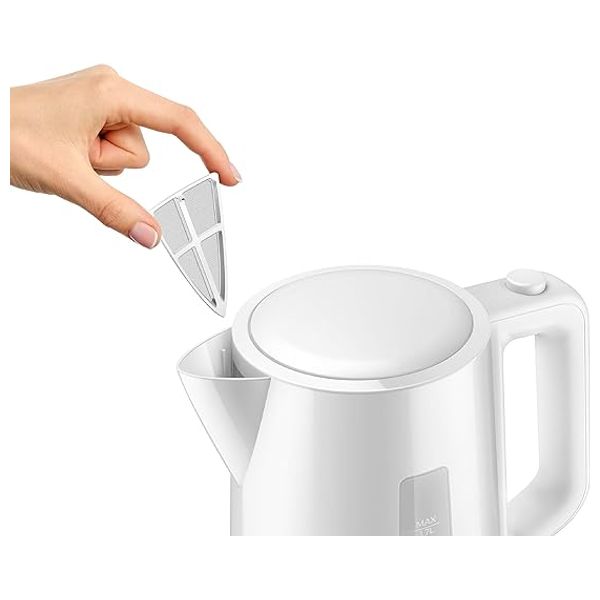  Philips HD9318/01 - Kettle - 1.7L - 1850 Watt - White 