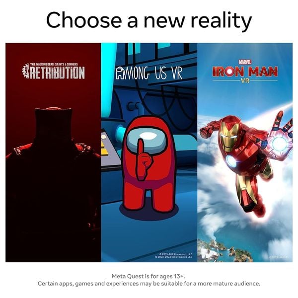 Meta Quest 2 All-In-One Virtual Reality Headset - 128GB