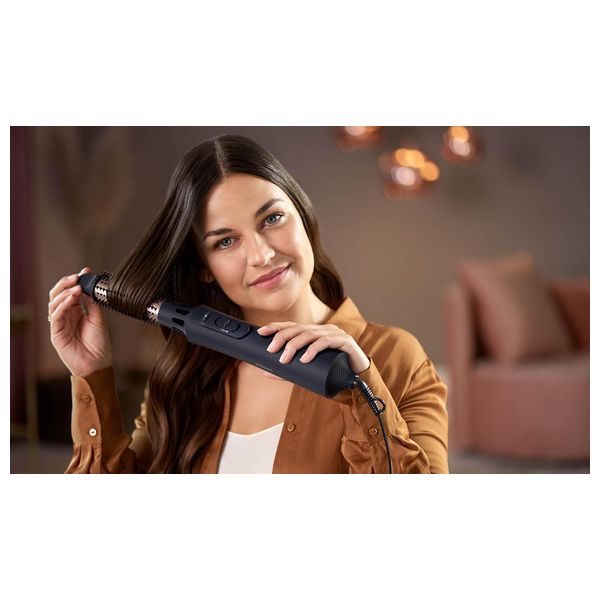 Philips BHA530/03 - Air Styler 5000 Series - Drying & Styling and argan-oil infused brush - Black