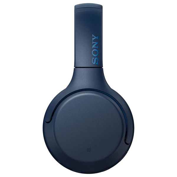  سماعة بلوتوث على الاذن سوني - WH-XB700/LC - ازرق 