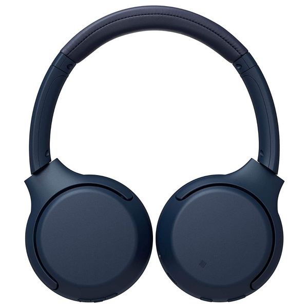  سماعة بلوتوث على الاذن سوني - WH-XB700/LC - ازرق 