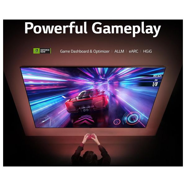 LG 65-Inch NANO776RA Series - Smart - 4K - NanoCell - 60Hz - 2023 Model
