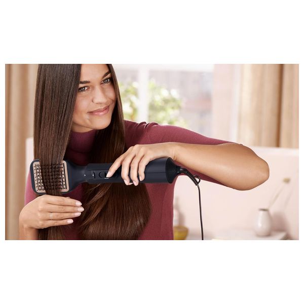 Philips BHA530/03 - Air Styler 5000 Series - Drying & Styling and argan-oil infused brush - Black