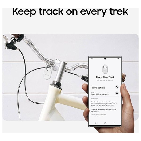  سامسونج سمارت تاغ 2 - عمر بطارية 1.5 عام 