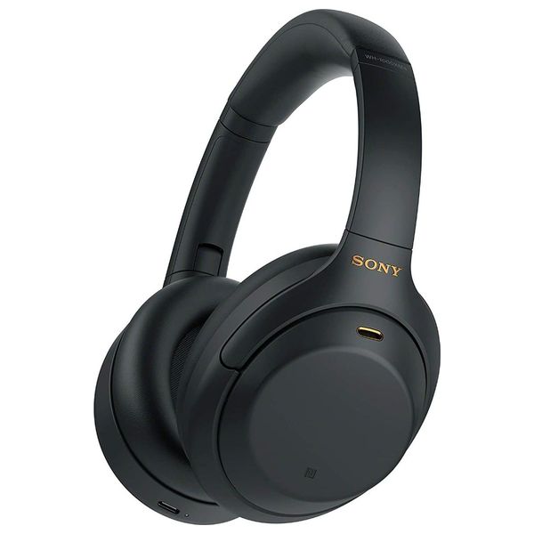  Sony WH-1000XM4 - Bluetooth Headphone Over Ear - Black 