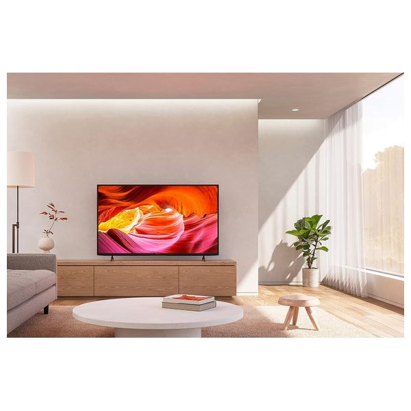  Sony 50-Inch X75K Series - Smart - 4K - LED - 60Hz 