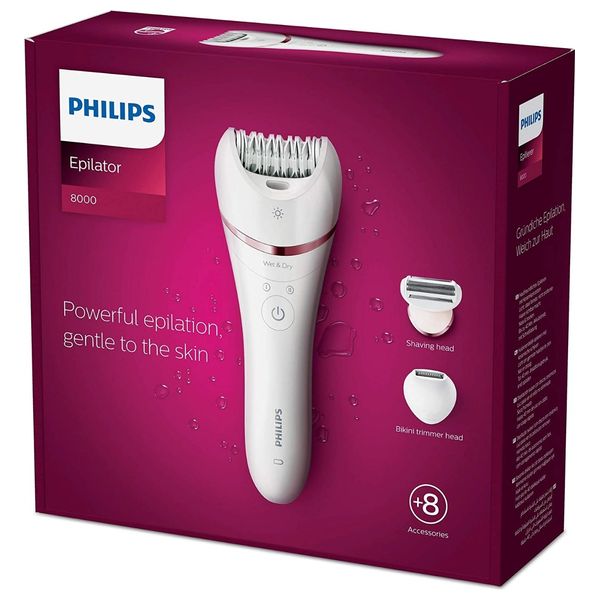  Philips BRE720 - Silk Epilator - White 
