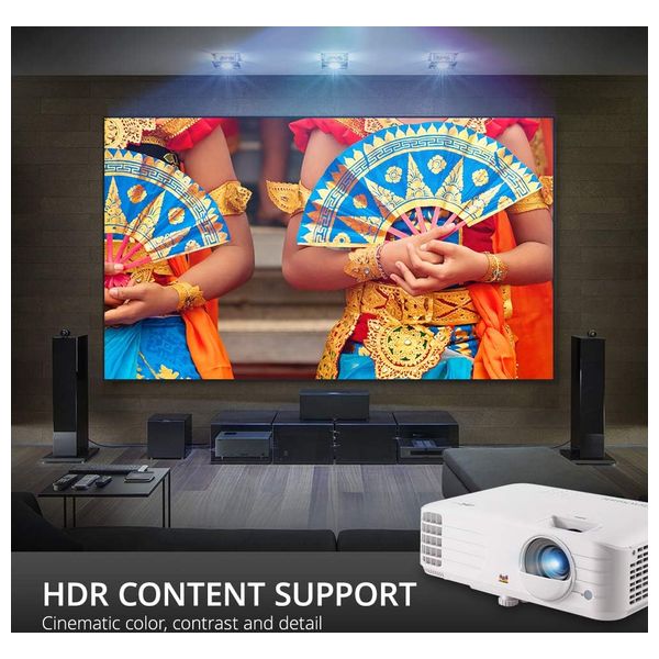 ViewSonic PX701-4K - Projector - White