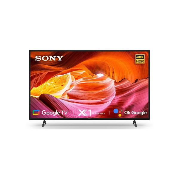 تلویزیون 50 اینچ سونی X75K - اسمارت - 60 هرتز - LED - 4K