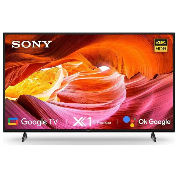  Sony 50-Inch X75K Series - Smart - 4K - LED - 60Hz 