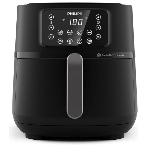  قلاية هوائية فيليبس 7.2 لتر - HD9285/93 - 5000 Series - اسود - 2000 واط