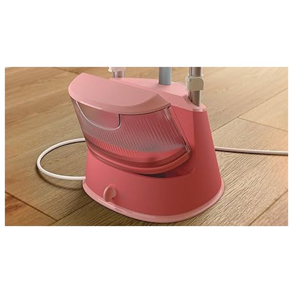Philips Garment Vertical Steamer - STE1020/46 - 1800W - 1.8 L - Red