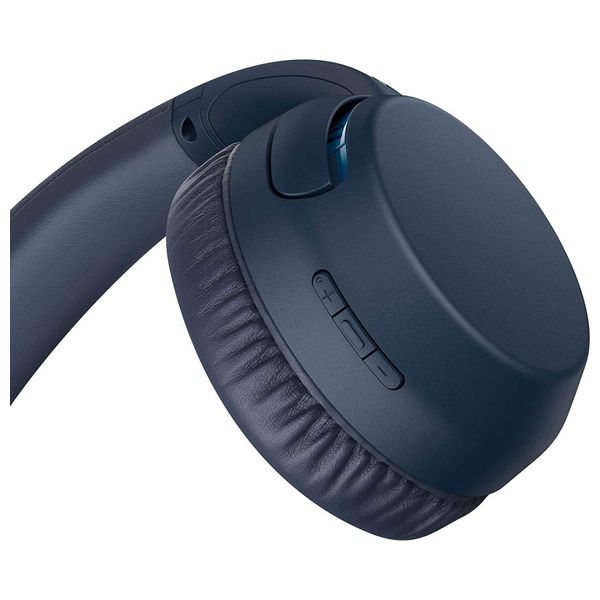 سماعة بلوتوث على الاذن سوني - WH-XB700/LC - ازرق 