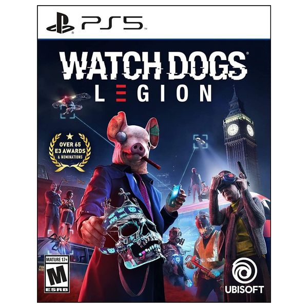 لعبة بلاي ستيشن 5 - Watch Dogs: Legion