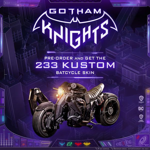 PS5 - Gotham Knights