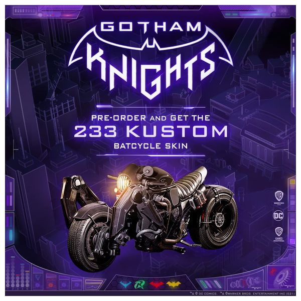 لعبة بلاي ستيشن 5 - Gotham Knights