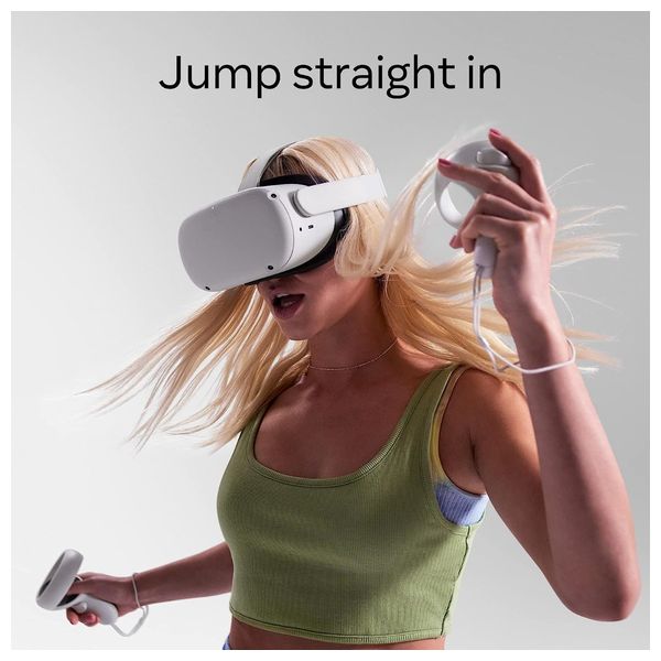 Meta Quest 2 All-In-One Virtual Reality Headset - 128GB