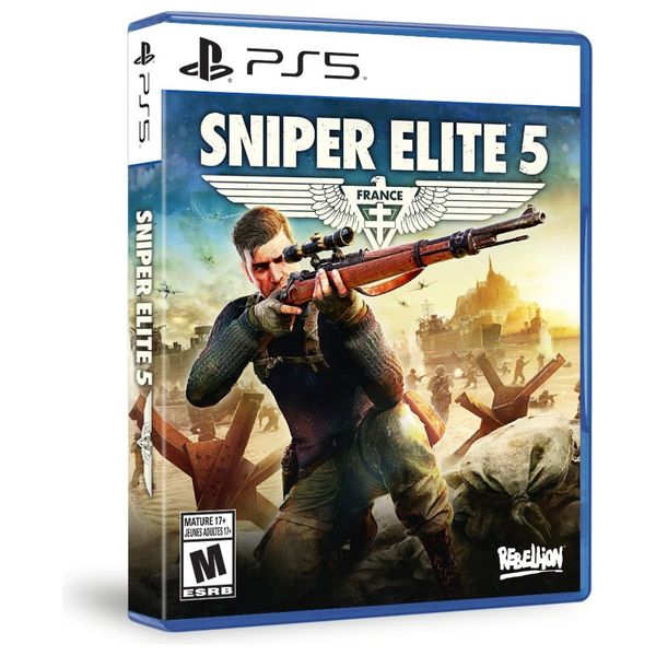 لعبة بلاي ستيشن 5 - Sniper Elite 5